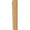 Ekena Millwork Balboa Traditional Rough Sawn Bracket, Western Red Cedar, 4"W x 20"D x 24"H BKT04X20X24BOA01RWR - alternate 2